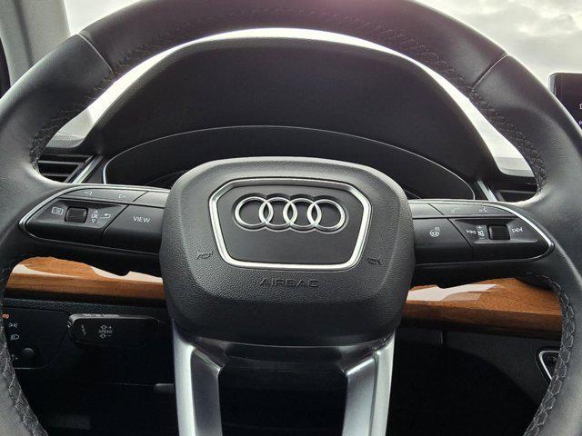 used 2021 Audi Q5 car, priced at $30,699