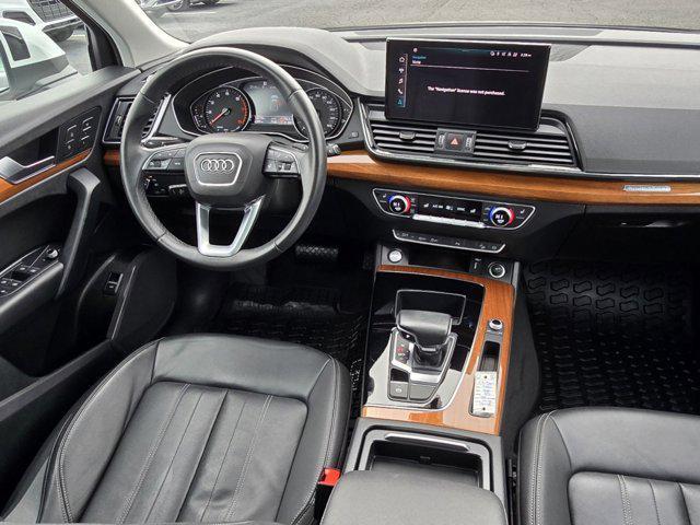 used 2021 Audi Q5 car, priced at $30,699