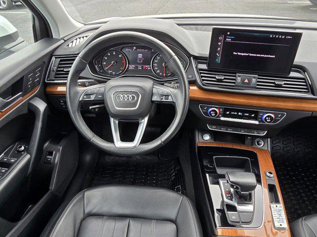 used 2021 Audi Q5 car, priced at $30,699