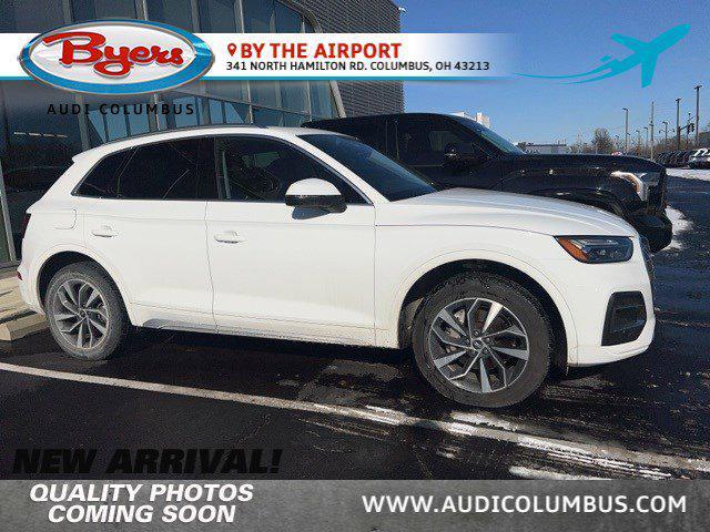 used 2021 Audi Q5 car, priced at $30,899