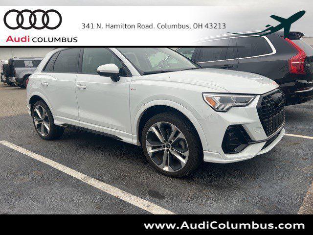 used 2022 Audi Q3 car, priced at $32,999