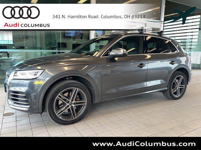 used 2020 Audi SQ5 car, priced at $32,999