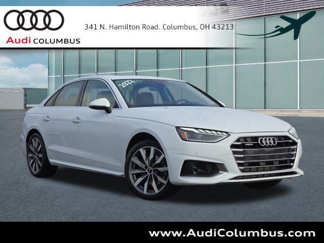 used 2022 Audi A4 car, priced at $28,997