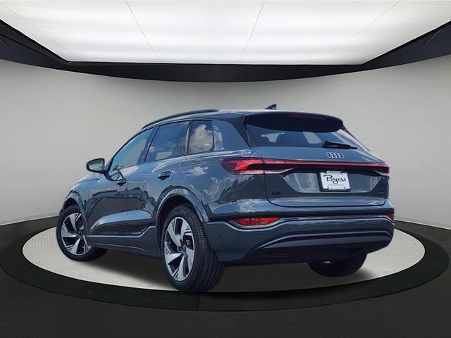new 2025 Audi Q6 e-tron car, priced at $72,937