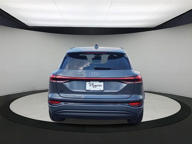 new 2025 Audi Q6 e-tron car, priced at $72,937