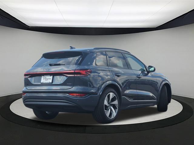 new 2025 Audi Q6 e-tron car, priced at $72,937