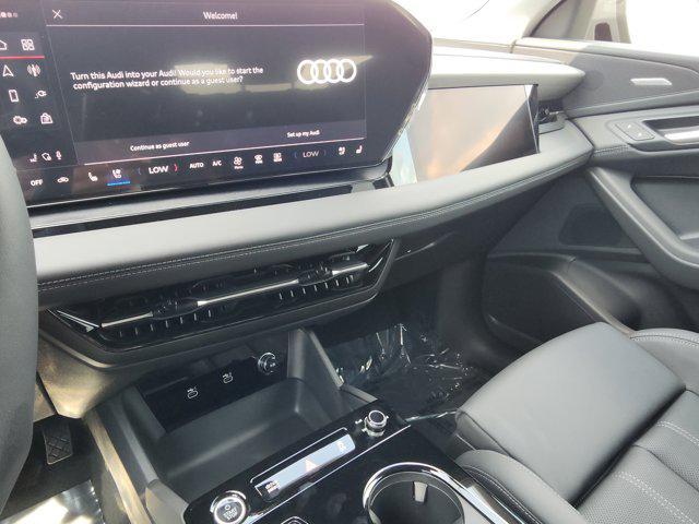 new 2025 Audi Q6 e-tron car, priced at $72,937