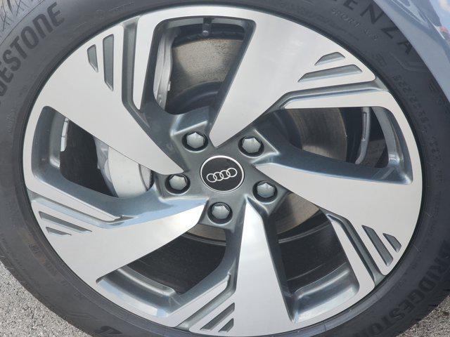 new 2025 Audi Q6 e-tron car, priced at $72,937