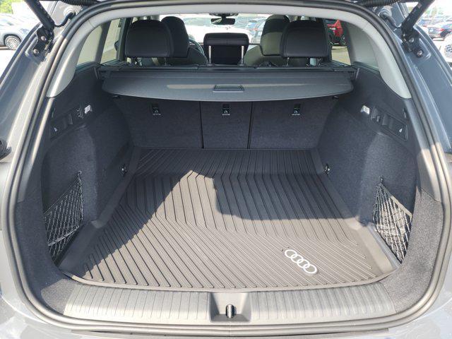 new 2025 Audi Q6 e-tron car, priced at $72,937