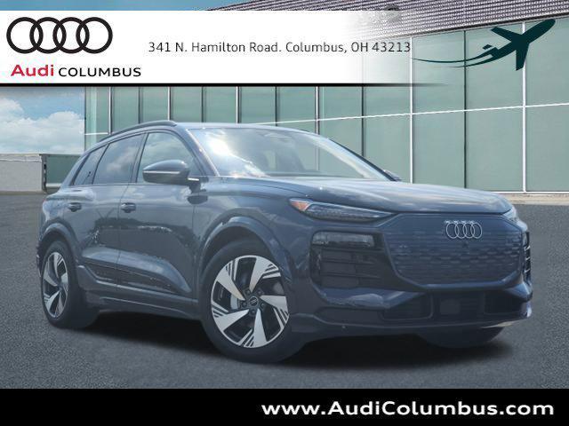 new 2025 Audi Q6 e-tron car, priced at $77,155