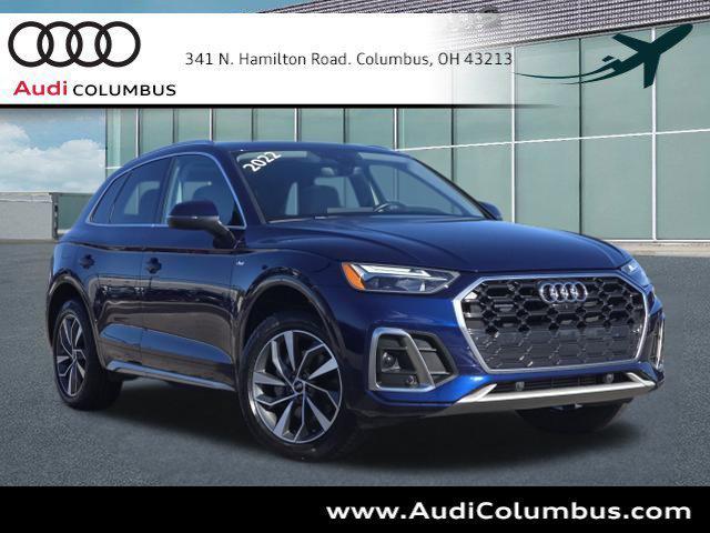used 2022 Audi Q5 car, priced at $29,999