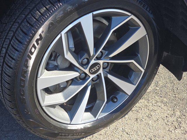 used 2022 Audi Q5 car, priced at $27,999