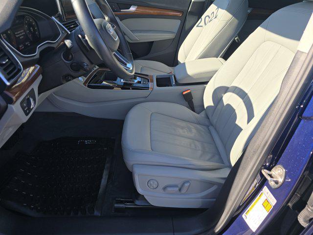used 2022 Audi Q5 car, priced at $27,999