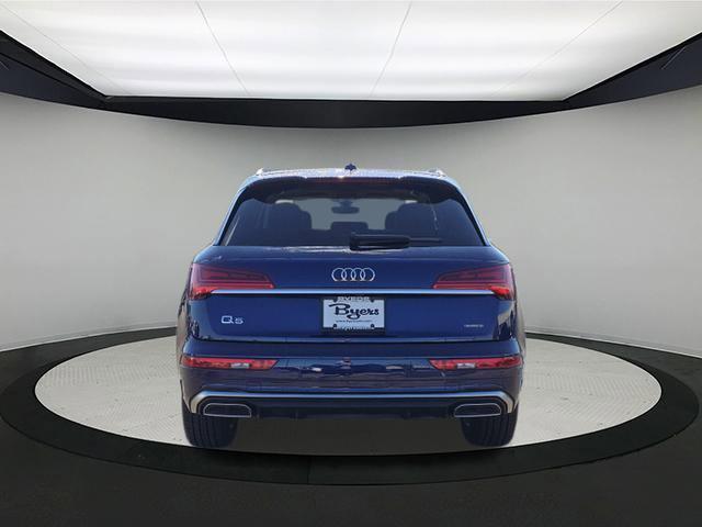used 2022 Audi Q5 car, priced at $27,999