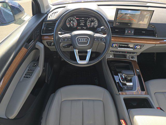 used 2022 Audi Q5 car, priced at $27,999