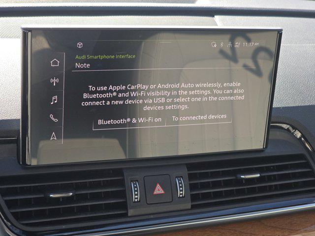 used 2022 Audi Q5 car, priced at $27,999