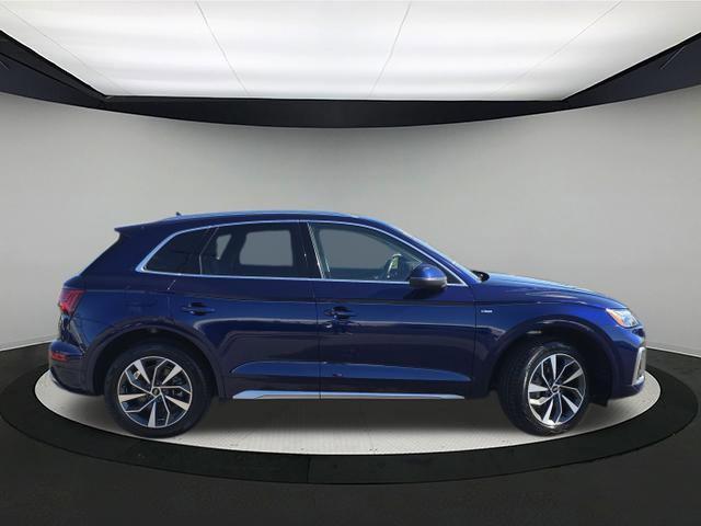 used 2022 Audi Q5 car, priced at $27,999