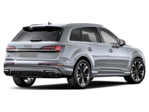 new 2025 Audi Q7 car, priced at $83,880