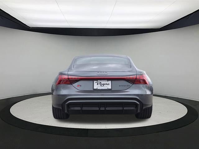 new 2025 Audi S e-tron GT car, priced at $129,530