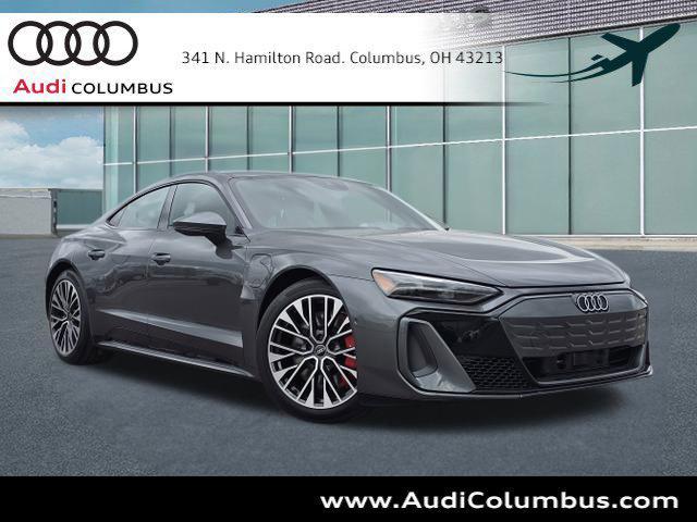 new 2025 Audi S e-tron GT car, priced at $129,530