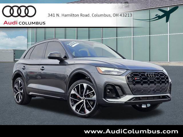 used 2022 Audi SQ5 car, priced at $42,999