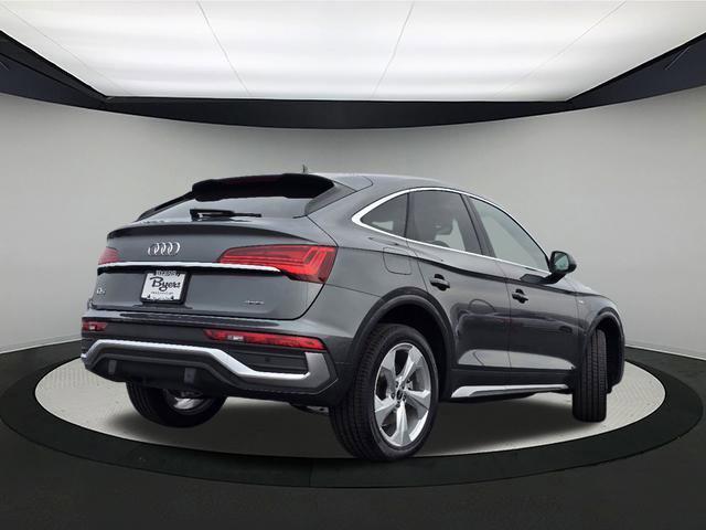 new 2025 Audi Q5 car, priced at $58,125