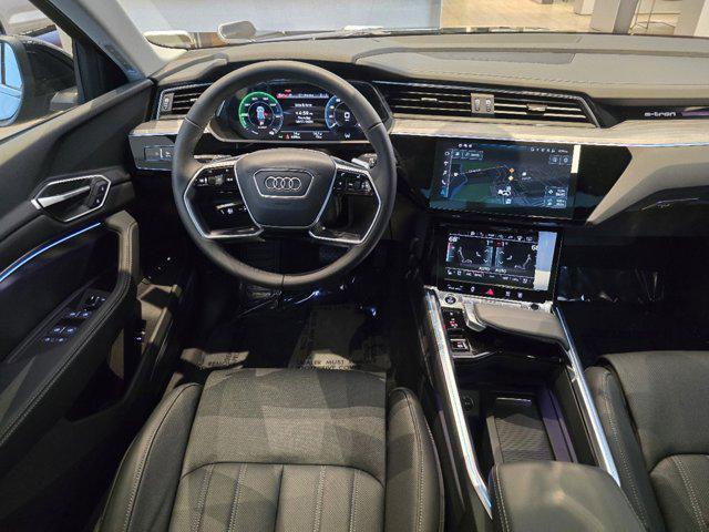 new 2024 Audi Q8 e-tron car, priced at $75,180