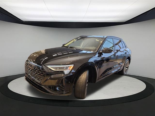 new 2024 Audi Q8 e-tron car, priced at $75,180