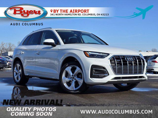 used 2021 Audi Q5 car, priced at $31,722