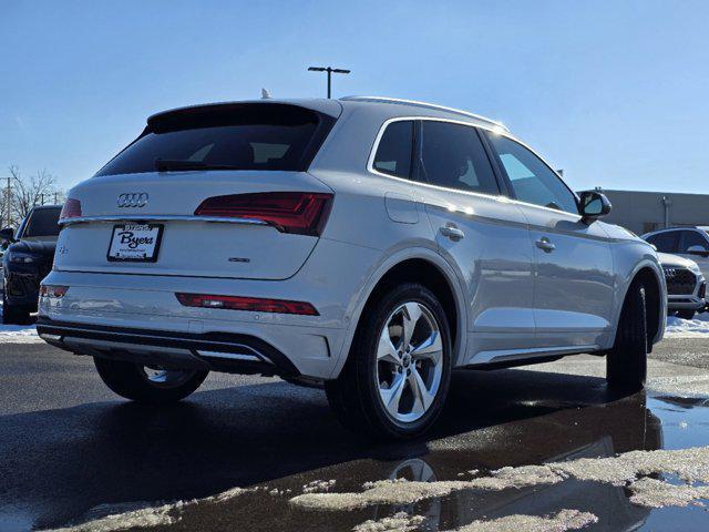 used 2021 Audi Q5 car, priced at $31,722