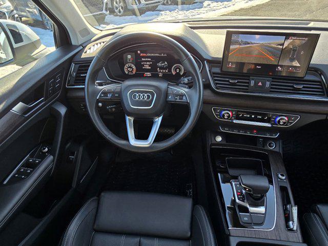 used 2021 Audi Q5 car, priced at $31,722