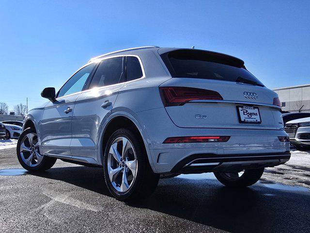 used 2021 Audi Q5 car, priced at $31,722