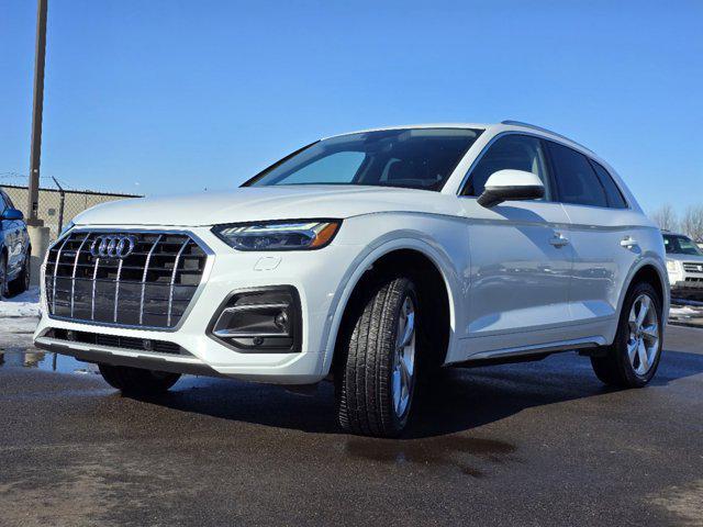 used 2021 Audi Q5 car, priced at $31,722