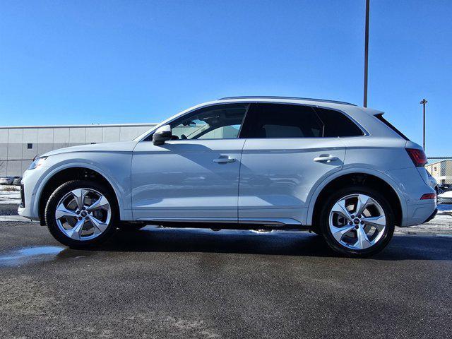 used 2021 Audi Q5 car, priced at $31,722