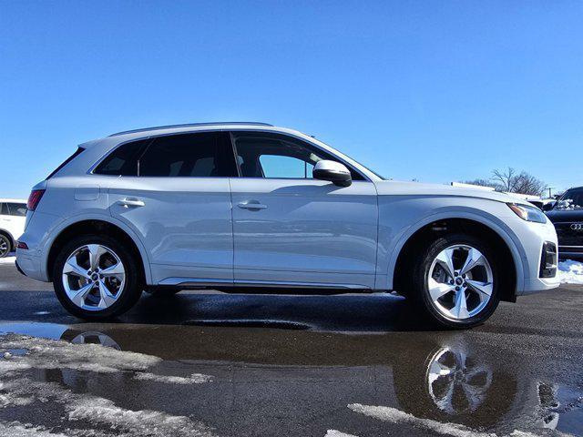 used 2021 Audi Q5 car, priced at $31,722