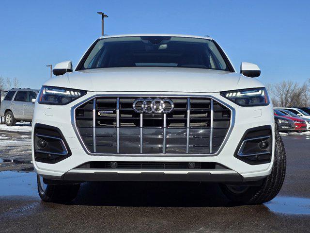 used 2021 Audi Q5 car, priced at $31,722