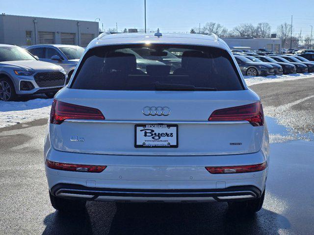 used 2021 Audi Q5 car, priced at $31,722