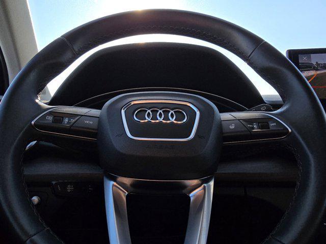 used 2021 Audi Q5 car, priced at $31,722