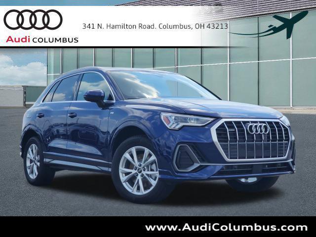 new 2025 Audi Q3 car, priced at $42,504