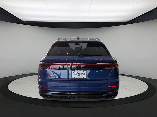 new 2025 Audi SQ8 car, priced at $109,160