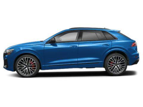 new 2025 Audi SQ8 car