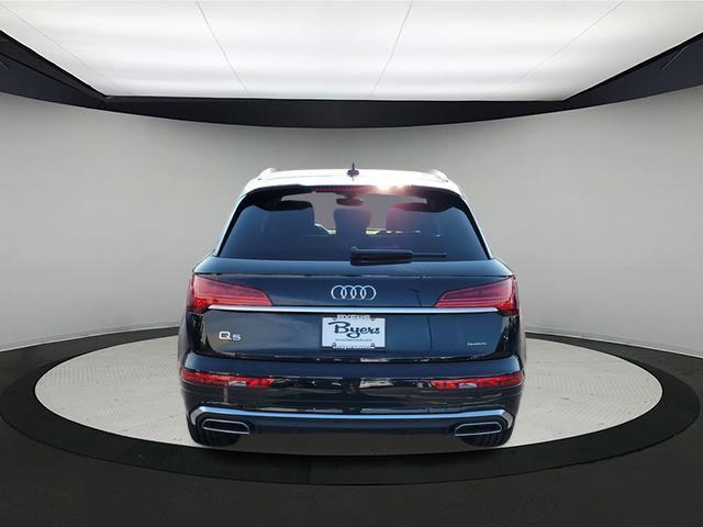 new 2024 Audi Q5 car, priced at $63,570