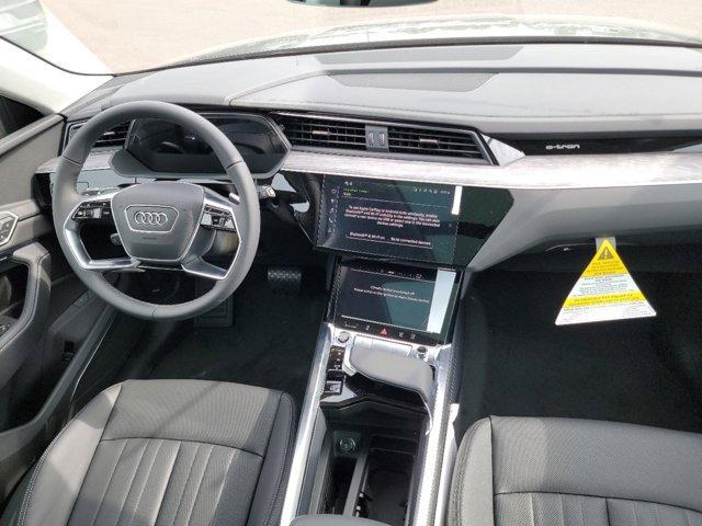 new 2024 Audi Q8 e-tron car, priced at $76,280