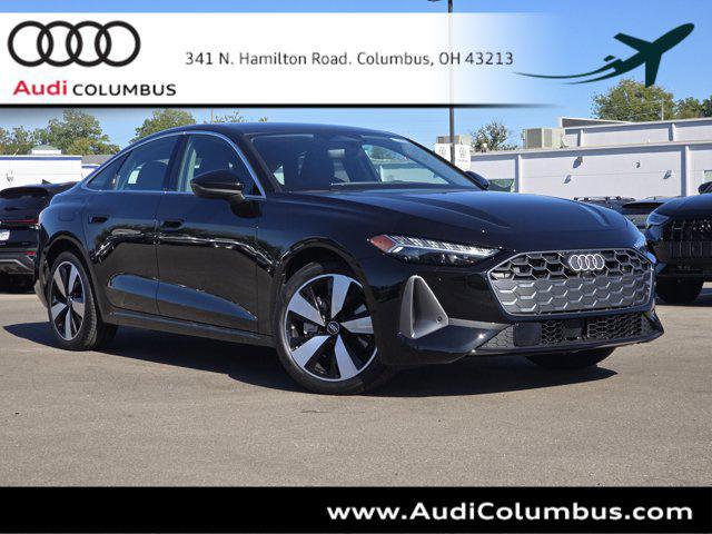new 2025 Audi A5 car, priced at $56,650