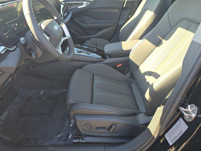 new 2025 Audi A5 car, priced at $56,650