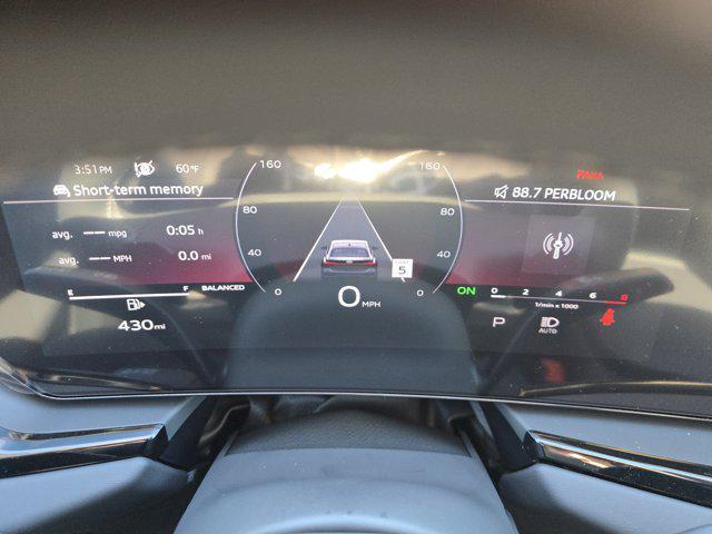 new 2025 Audi A5 car, priced at $56,650