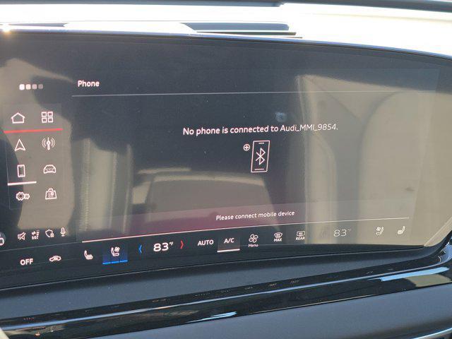 new 2025 Audi A5 car, priced at $56,650