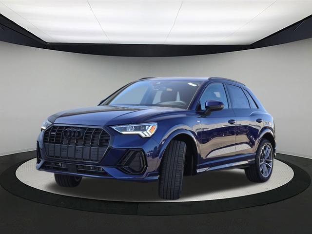 new 2025 Audi Q3 car, priced at $44,265