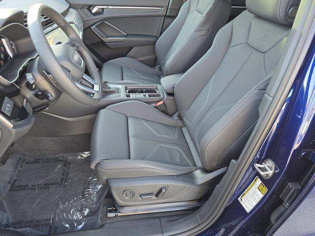 new 2025 Audi Q3 car, priced at $44,265