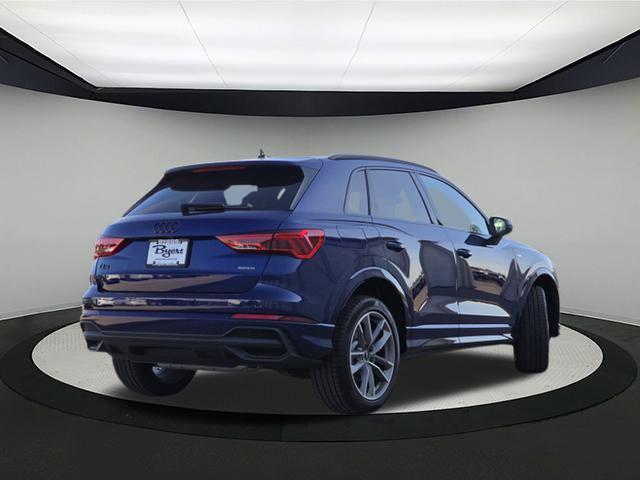 new 2025 Audi Q3 car, priced at $44,265
